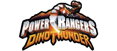 Power Rangers Dino Thunder logo for Playstation 2